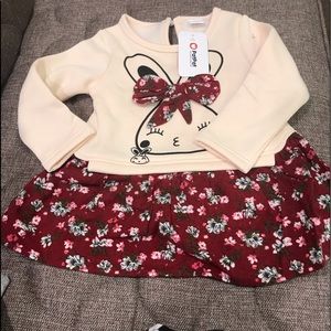 Cute little girls dress for the fall